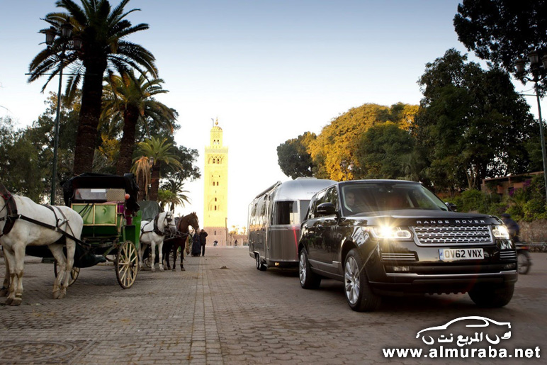 "رنج روفر" SDV8 الجديدة كلياً 2013 تقوم بتجربة فريدة من انكلترا الى دولة المغرب العربية بالصور 24